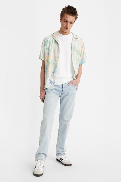 501 STRAIGHT JEANS BLUE 6