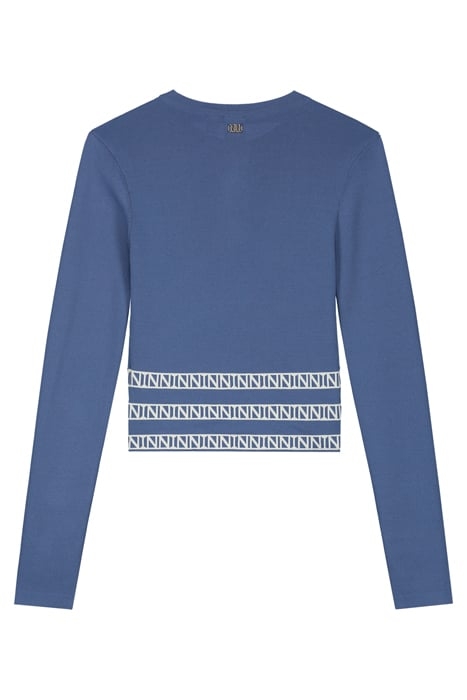 GRACY JOLIE TOP JELLY BLUE 3