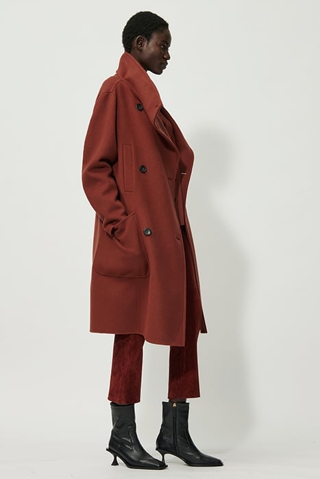 DOUBLEFACE COAT WHISKY 4