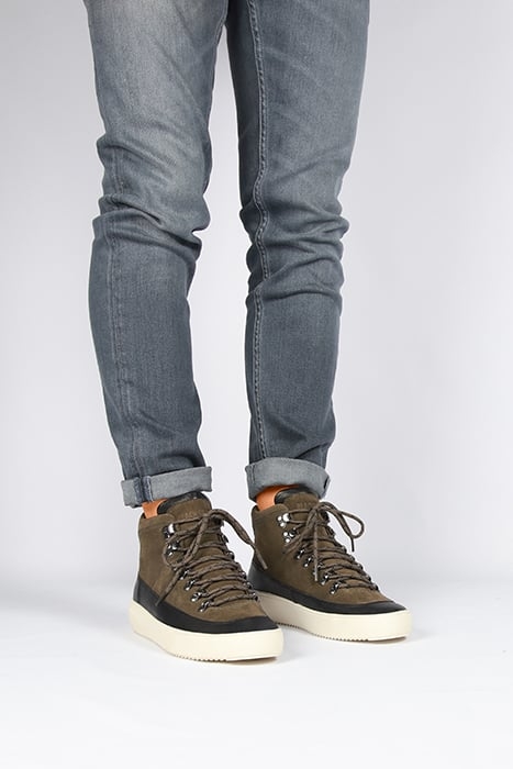 ASPEN BEAR - AG122 CROCODILE - SNEAKERS (HIGH) 3