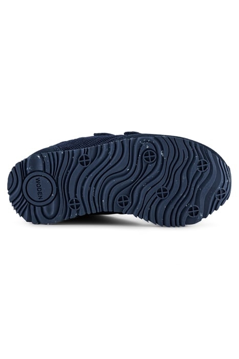 YDUN SUEDE MESH KIDS NAVY 4