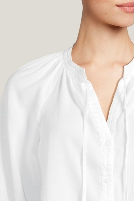 FULL SLEEVE RAGLAN BUTTON DOWN WHITE 4