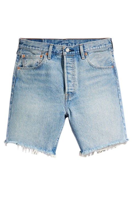 501 DENIM SHORT BLUE 3