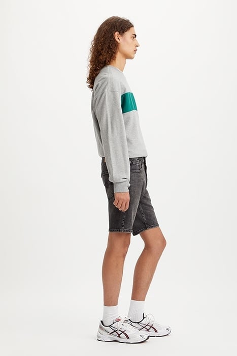 412 DENIM SHORT GREY 3