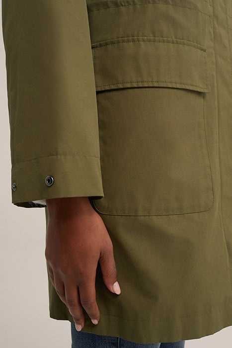 PARKA OLIVE GREEN 6