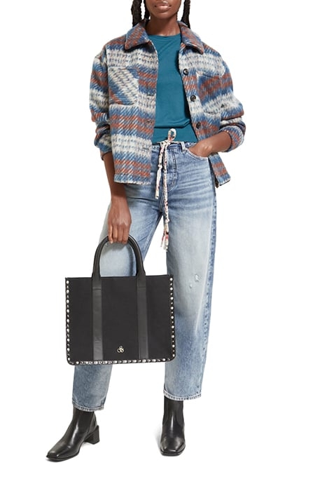 THE TIDE BALLOON JEANS — BLAUW DOWN 5