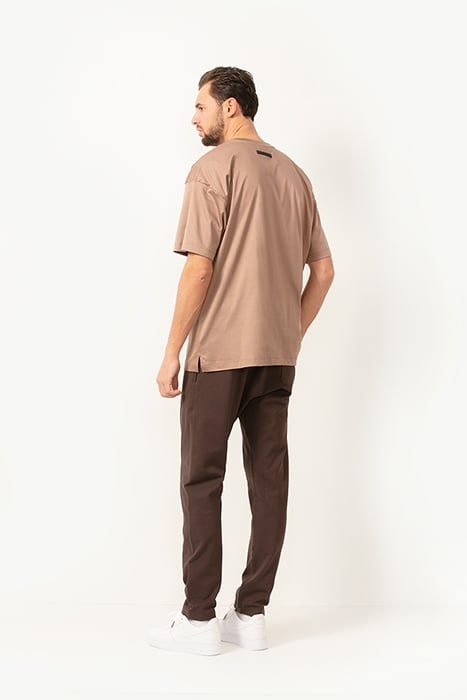 OVERSIZED DELUXE TEE SAND 2