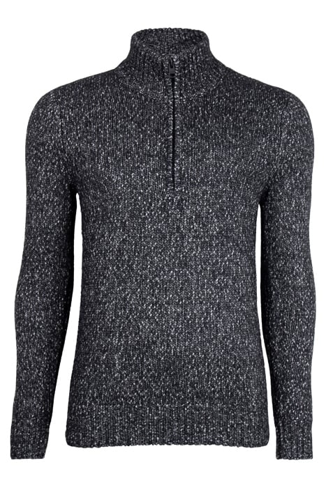 S.OLIVER PULLOVER GREY/BLACK 1