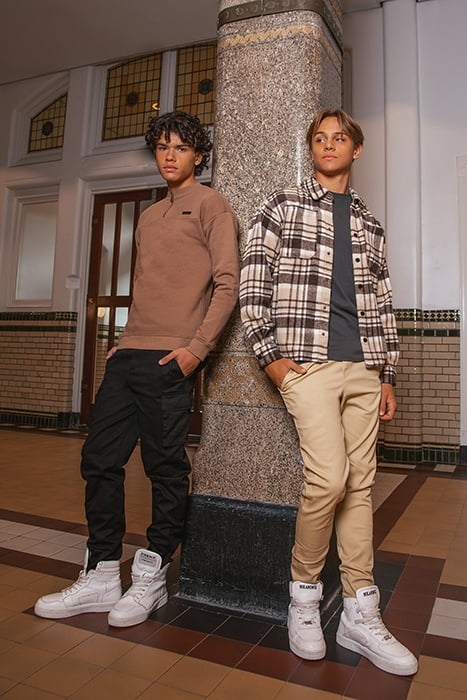 LUCAS SHIRT JACKET CHOCOLATE 4