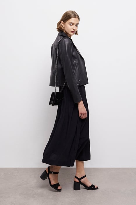 JUPE LONGUE NOUEE BLACK 5