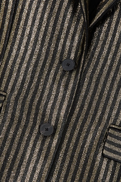 VESTE COSTUME DOREE BLACK / GOLD 2