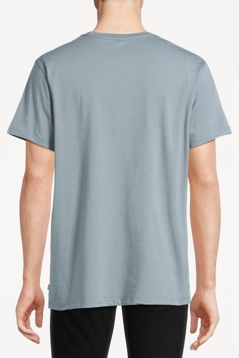 JEANS BASIC T-SHIRT GREEN 3