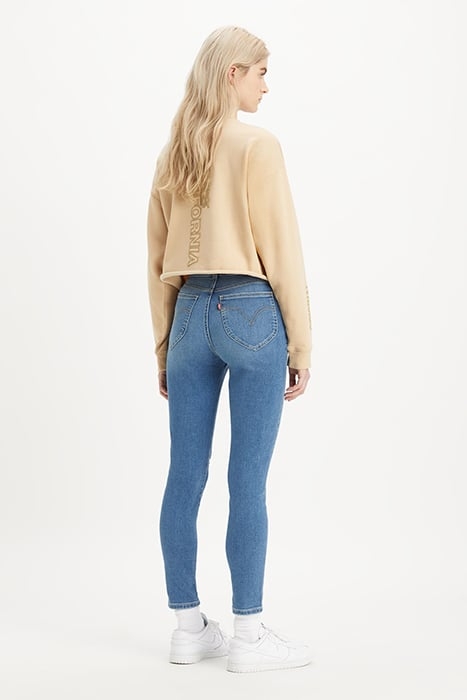 RETRO SKINNY JEANS BLUE 2