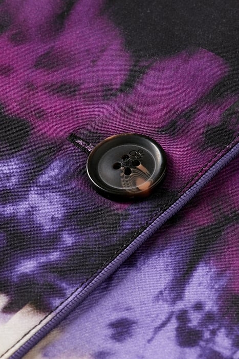 DIP DYE STRIPE PYJAMA BLAZER DIP DYE STRIPE 7