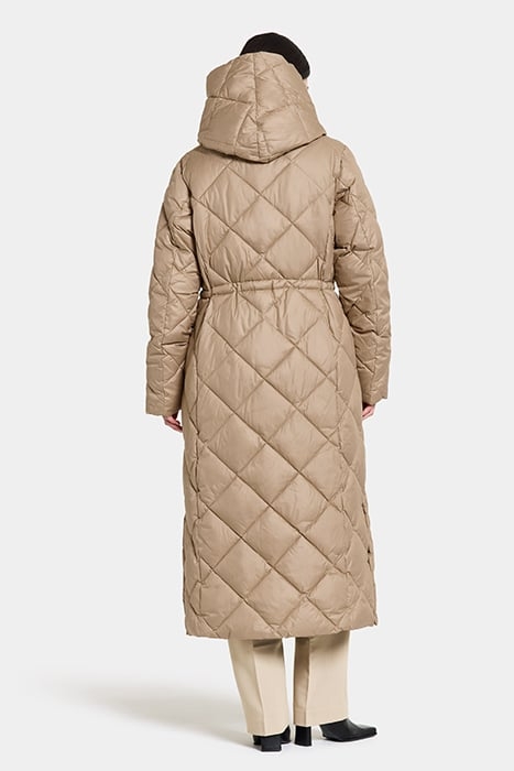 SAGA WNS COAT L BEIGE 3