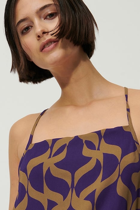 TAPESTRY PRINT TOP MULTI 5