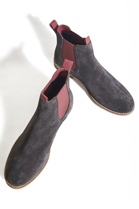 FLORA SUEDE CHEEA BOOT GREY 3