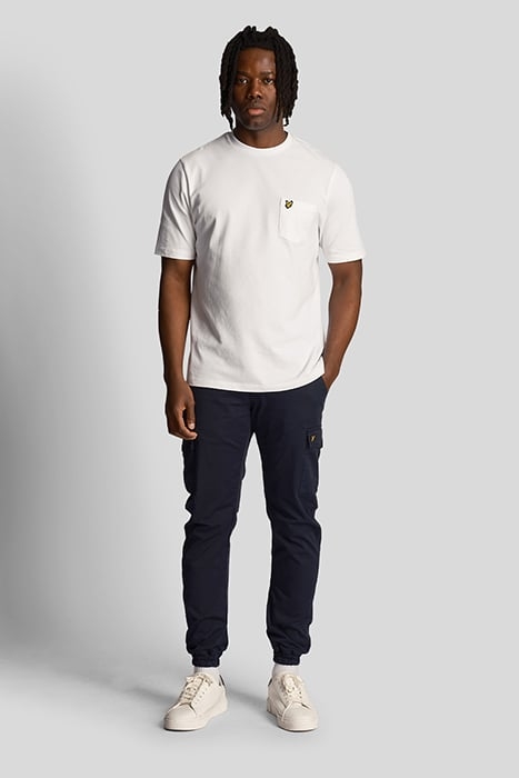 UPTON PARK CARGO TROUSERS DARK NAVY 1