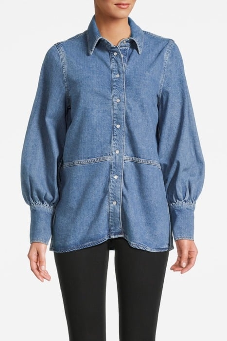 FUTURE DENIM SHIRT DARK BLUE VINTAGE 1