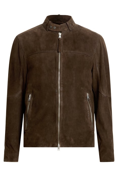 CORA SUEDE JACKET WOODLAND BROWN 4