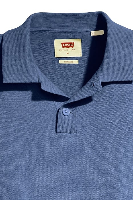 SWEATER POLO SHIRT BLUE 6