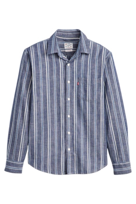 SUNSET CASUAL SHIRT NAVY 3