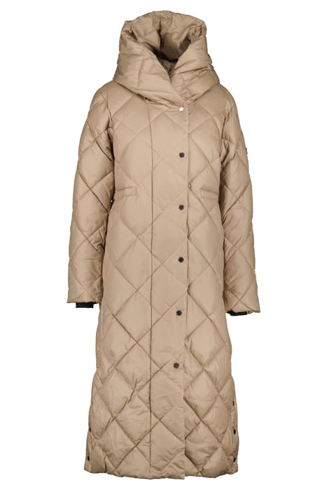 SAGA WNS COAT L BEIGE 4
