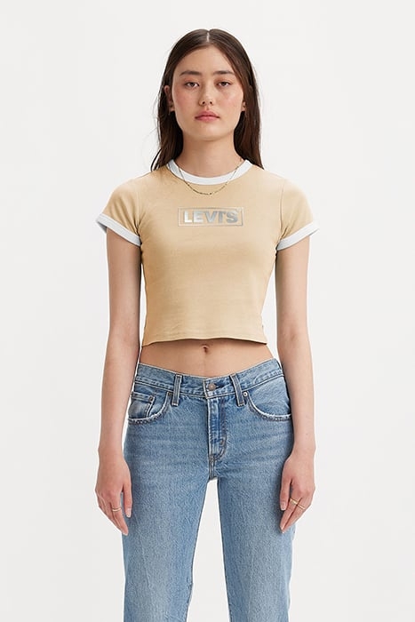 GRAPHIC T-SHIRT BEIGE 1