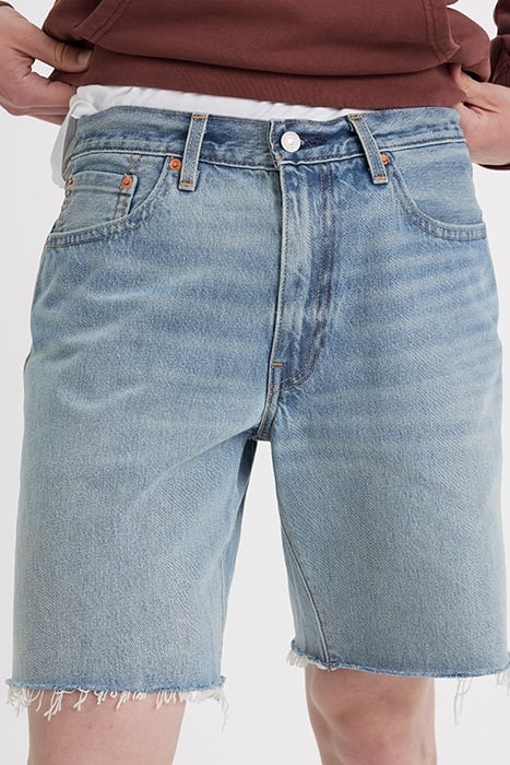 468 DENIM SHORT BLUE 1