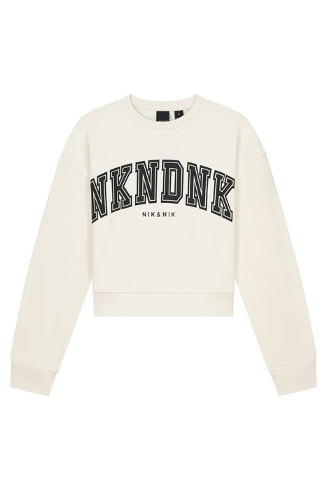 CROPPED LOGO SWEATSHIRT KIT 1