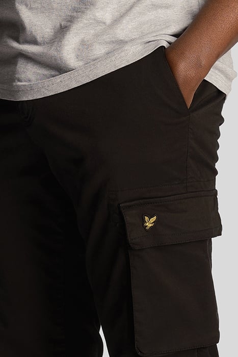 MAIN ROAD CARGO TROUSERS JET BLACK 4