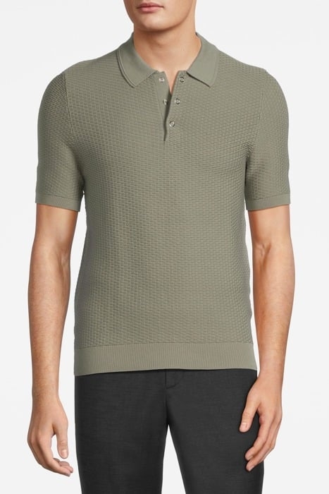 OE POLO SHIRT SAGE 1