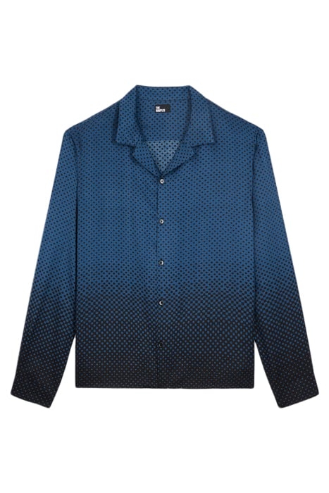 CHEMISE MANCHES LONGUES BLUE BLACK 5