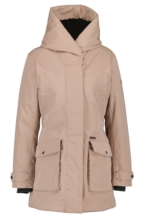 BRITT WNS PARKA BEIGE 4
