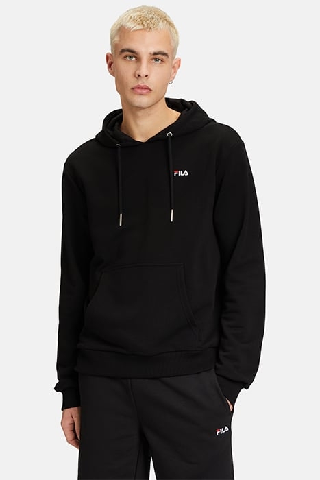 BENGEL REGULAR HOODY BLACK 1