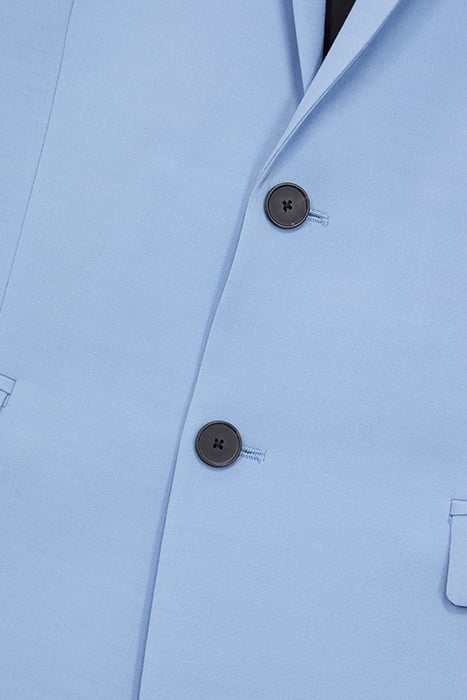 VESTE COSTUME COL CLASSIQUE LIGHT BLUE 7