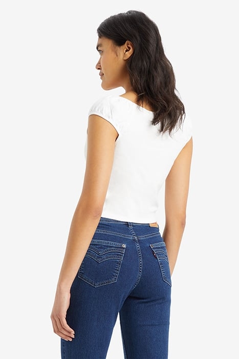 LUCILLE BLOUSE NAVY 2