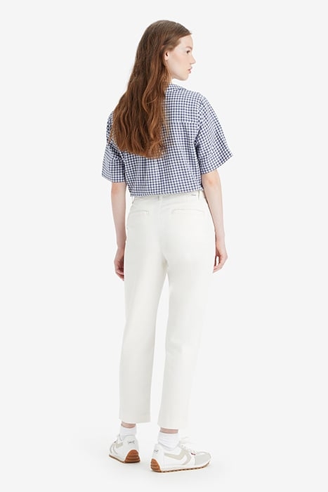 ESSENTIAL CHINO WHITE 2