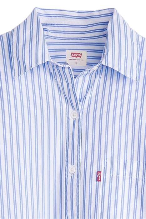 LOLA BUTTON-DOWN SHIRT WHITE 6