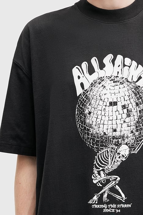 BURDEN SS CREW WASHED BLACK 7