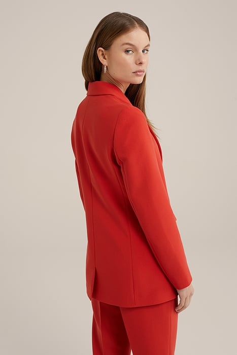 BLAZER BRIGHT RED 2