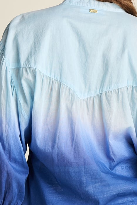 BLOUSE - FADED INK BLUE BLUE 6
