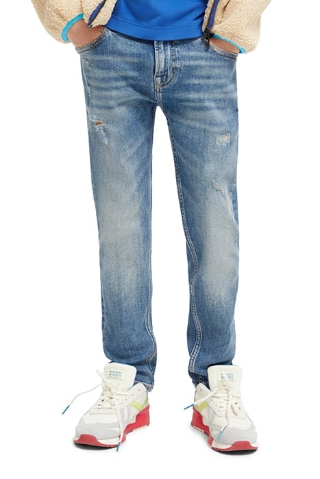 BOYS DEAN LOOSE TAPERED JEANS — MUSIC IN ME 1