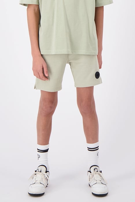 ESSENTIAL SWEATSHORTS GREEN 1