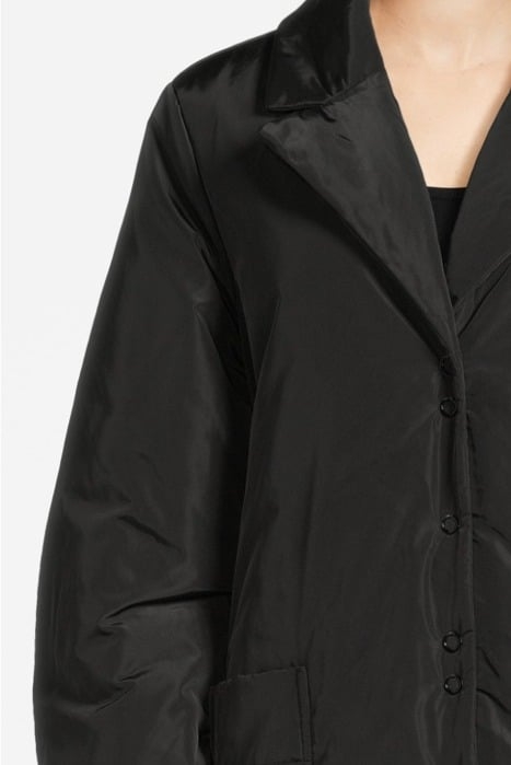 LIGHT PADDED COAT BLACK 4