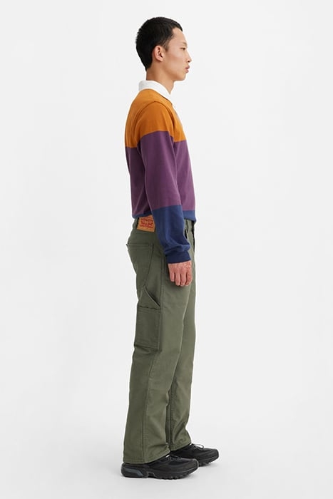 WORKWEAR TAILORED PANT GREEN 4