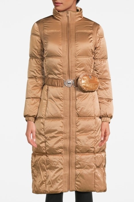 LUCIA LONG BUM BAG PUFFA WET SAND MULTI 1