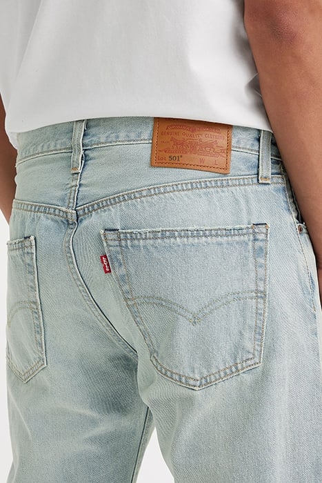 501 STRAIGHT JEANS GREEN 6