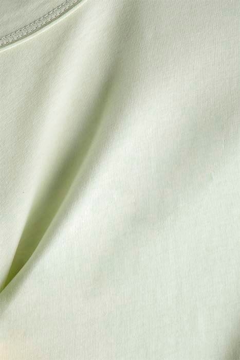 LONG-SLEEVE TEE PALE GREEN 3