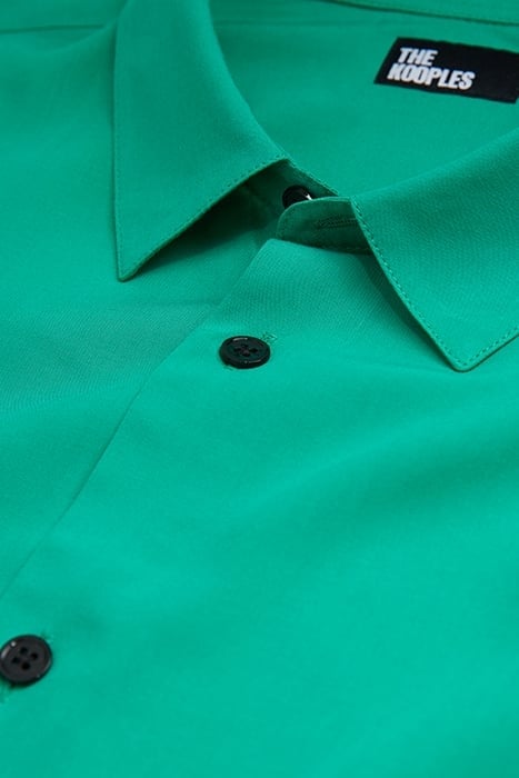 CHEMISE MANCHES LONGUES COL CLASSIQUE GREEN 7